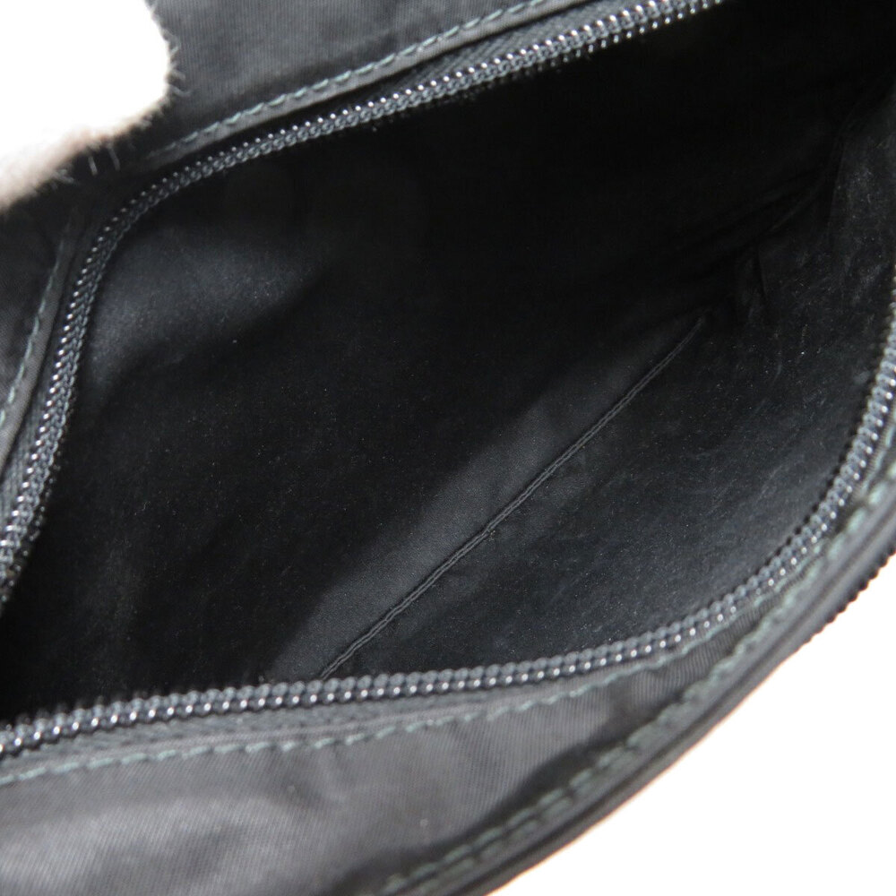 Prada Logo Plate Black Shoulder Crossbody Bag - Picture 5 of 11